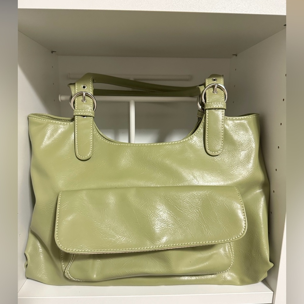Green Nine West Purse & Wallet